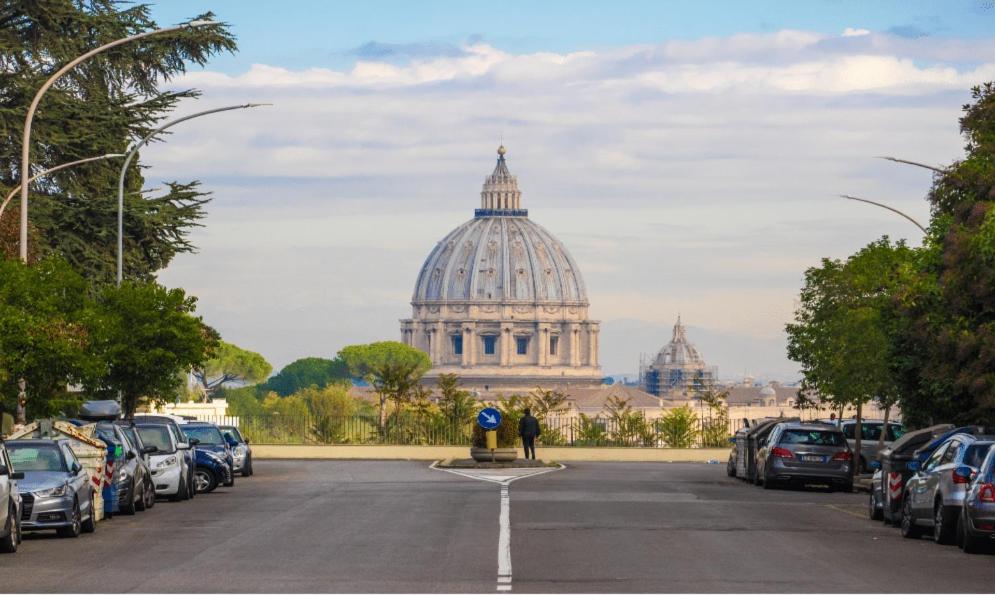 Piccolomini Vatican Suite Rome Exterior photo